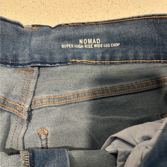 Nomad by Nicole Miller Wide-Leg Jeans, size 12 - Picture 2 of 8